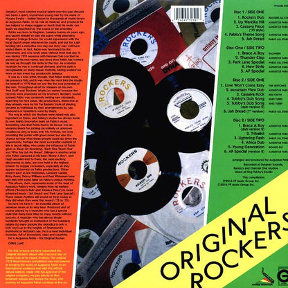 Augustus Pablo - Original Rockers (LP)