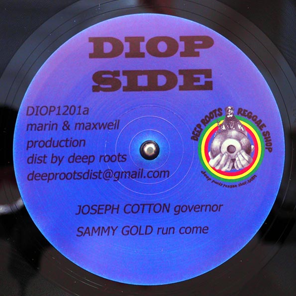 Joseph Cotton - Governor; Sammy Gold - Run Come  /  Sammy Gold - Creator; Bush Chemists - Version (12")