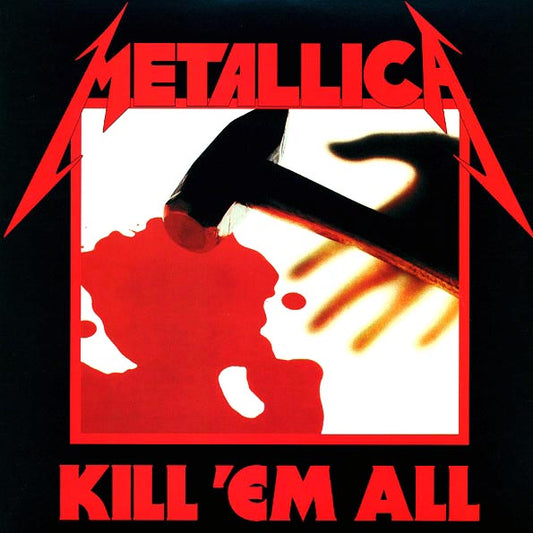 Metallica - Kill 'Em All (LP) - PureSound Records