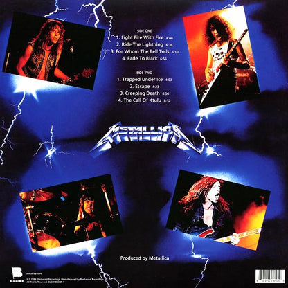 Metallica - Ride The Lightning (LP) - PureSound Records