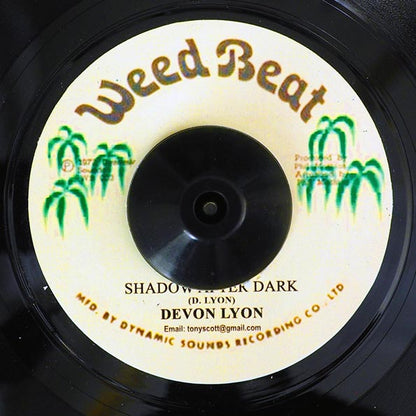 Devon Lyon - Shadow After Dark  /  Sas In Dub (7")