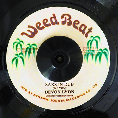 Devon Lyon - Shadow After Dark  /  Sas In Dub (7")