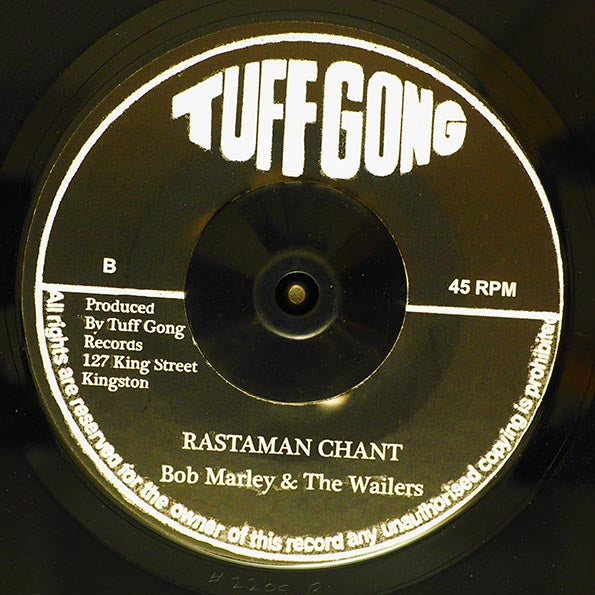 Bob Marley - Burnin And Lootin  /  Bob Marley - Rastaman Chant (7")