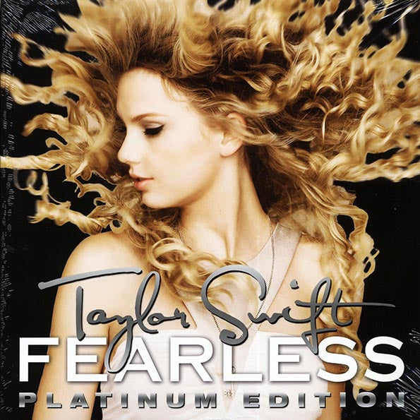 Taylor Swift - Fearless: Platinum Edition (2xLP) (LP)