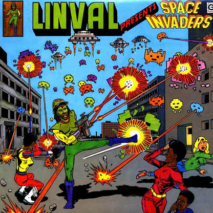 Scientist - Linval Presents Space Invaders + Bonus Vocals Album (LP)