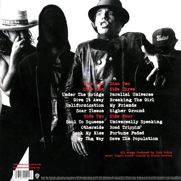 Red Hot Chili Peppers - Greatest Hits (LP)