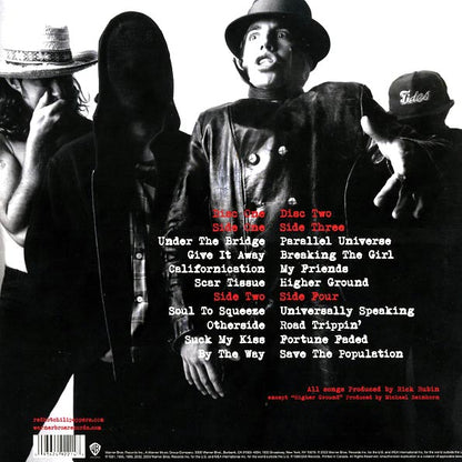 Red Hot Chili Peppers - Greatest Hits (LP)