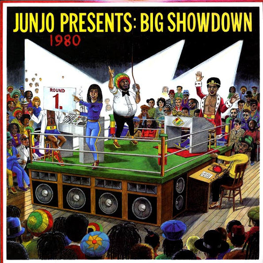 Scientist, Prince Jammy - Junjo Presents Big Showdown At King Tubby's + Bonus Vocals Album (LP)