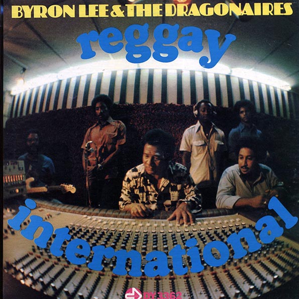 Byron Lee & The Dragonaires - Reggay International (Jamaica press) (LP) - PureSound Records