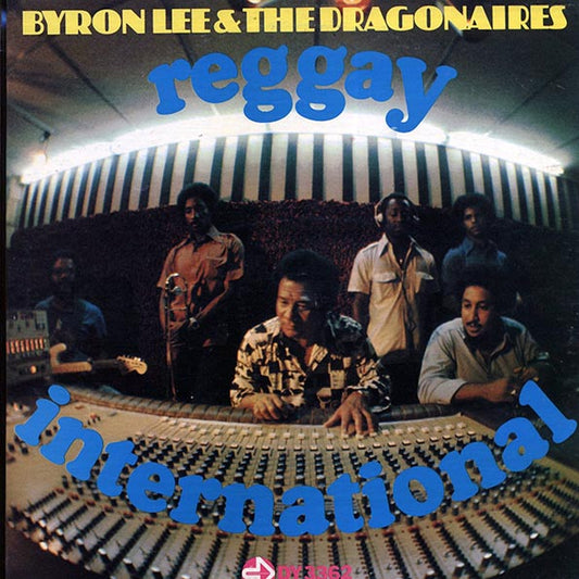 Byron Lee & The Dragonaires - Reggay International (Jamaica press) (LP) - PureSound Records