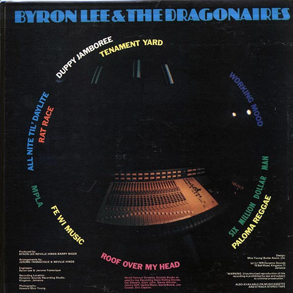 Byron Lee & The Dragonaires - Reggay International (Jamaica press) (LP) - PureSound Records