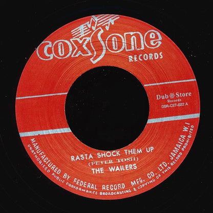 The Wailers - Rasta Shock Them Up  /  Soul Brothers - Ringo's Ska (7")
