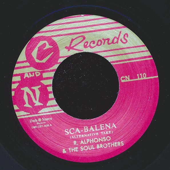 Roland Alphonso & The Soul Brothers - Sca-Balena  /  Roland Alphonso & Group - Bridge View (7")
