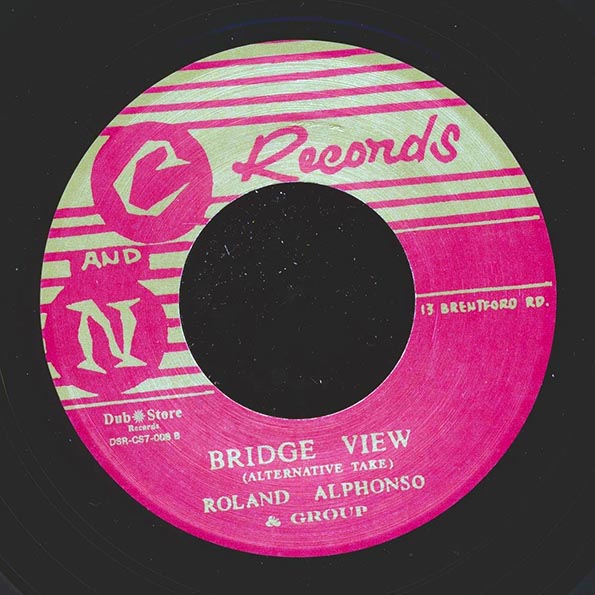Roland Alphonso & The Soul Brothers - Sca-Balena  /  Roland Alphonso & Group - Bridge View (7")