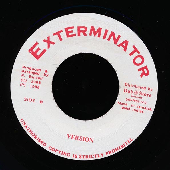Thriller U, Stinger - Chuck Badness  /  Version (7")