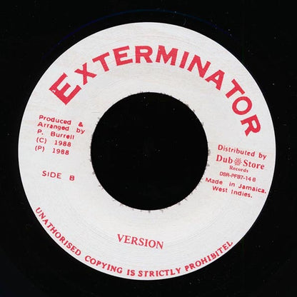 Thriller U, Stinger - Chuck Badness  /  Version (7")