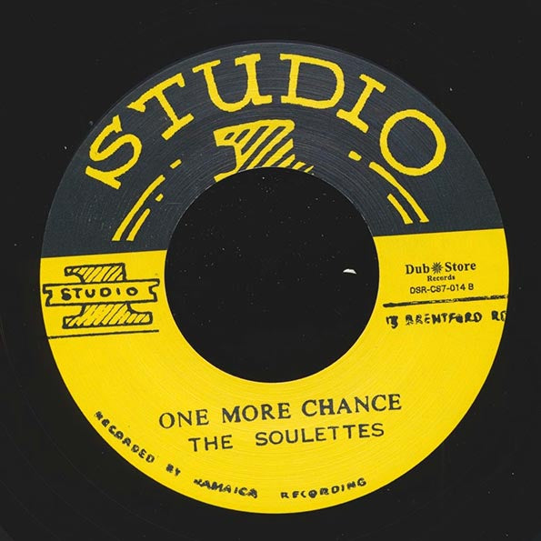 The Soulettes - That Ain't Right  /  The Soulettes - One More Chance (7")