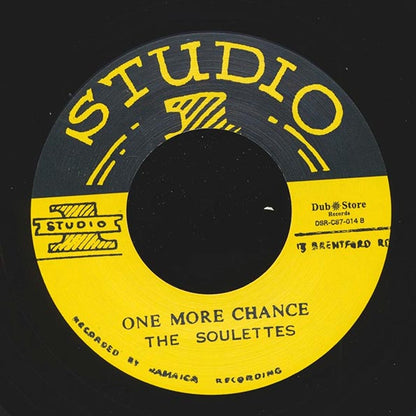 The Soulettes - That Ain't Right  /  The Soulettes - One More Chance (7")