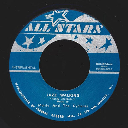 Monty & The Cyclones - Jazz Walking  /  Don Drummond, C McLaughlin - Just Cool (7")