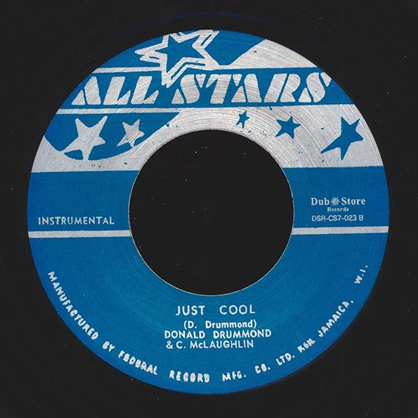 Monty & The Cyclones - Jazz Walking  /  Don Drummond, C McLaughlin - Just Cool (7")