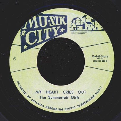 Soul Brothers - James Bond Girl  /  The Summertair Girls - My Heart Cries Out (7")