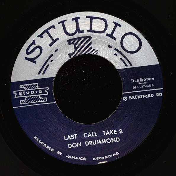 Don Drummond - Last Call  /  Don Drummond - Last Call Take 2 (Japan) (7")