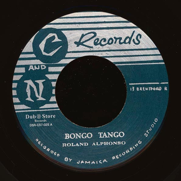 Roland Alphonso - Bongo Tango  /  Norma Fraser - Every Body (7")