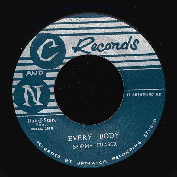 Roland Alphonso - Bongo Tango  /  Norma Fraser - Every Body (7")