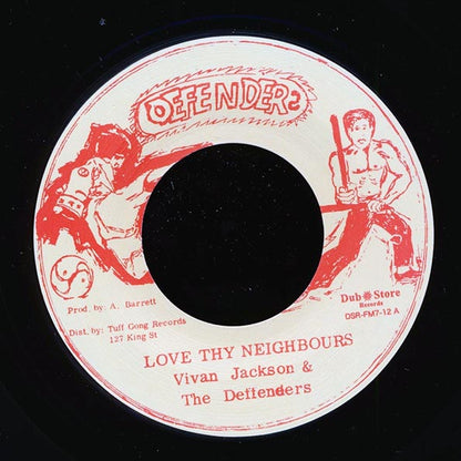 Vivian Jackson & The Defenders (Yabby You) - Love Thy Neighbours  /  Version (7")