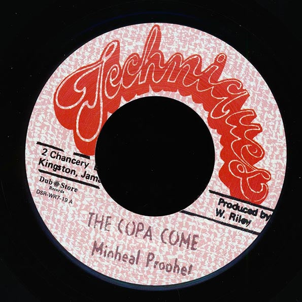 Michael Prophet - The Copa Come  /  Version (Japan) (7")