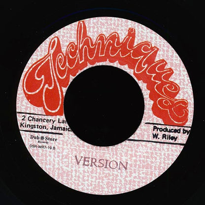 Michael Prophet - The Copa Come  /  Version (Japan) (7")