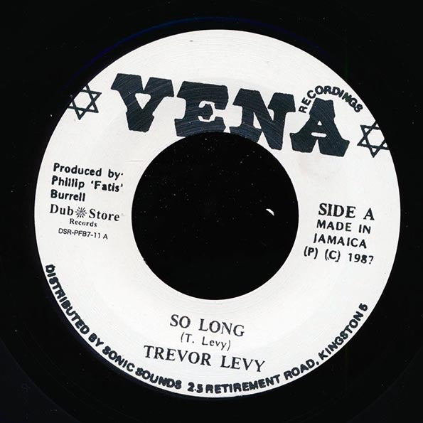 Trevor Levy - So Long  /  Version (7")