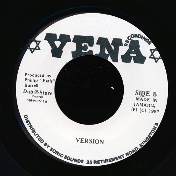 Trevor Levy - So Long  /  Version (7")