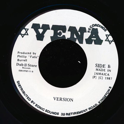 Trevor Levy - So Long  /  Version (7")