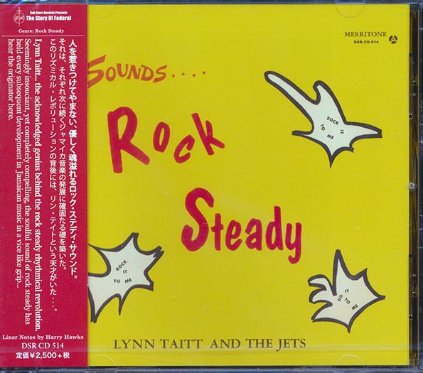 Lynn Taitt & The Jets - Sounds Rock Steady (CD)