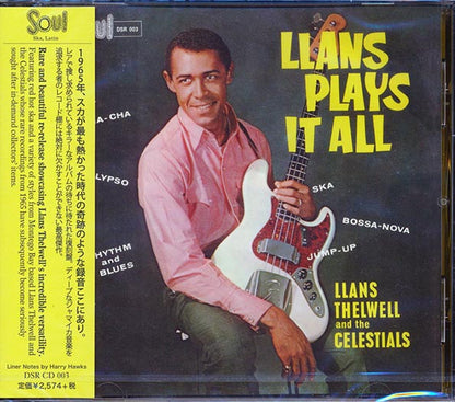 Llans Thelwell & The Celestials - Llans Plays It All (CD)