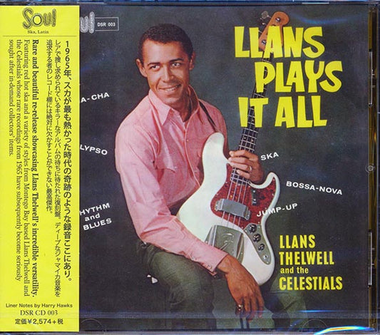 Llans Thelwell & The Celestials - Llans Plays It All (CD)