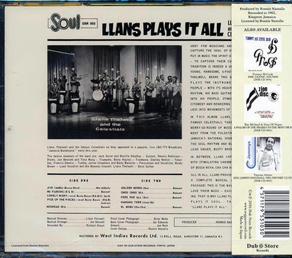 Llans Thelwell & The Celestials - Llans Plays It All (CD)