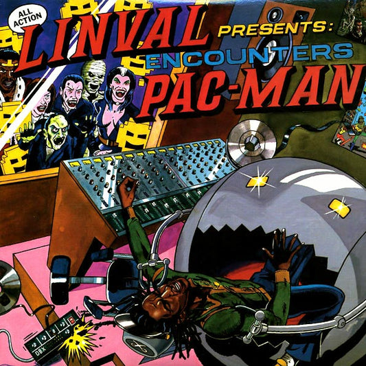 Scientist - Linval Presents Encounters Pac-Man + Bonus Vocals Album (LP)