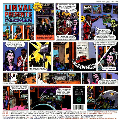 Scientist - Linval Presents Encounters Pac-Man + Bonus Vocals Album (LP)