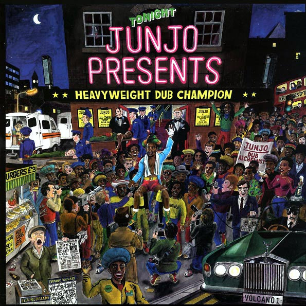 Scientist - Junjo Presents Heavyweight Dub Champion + Bonus Vocals Album (LP)