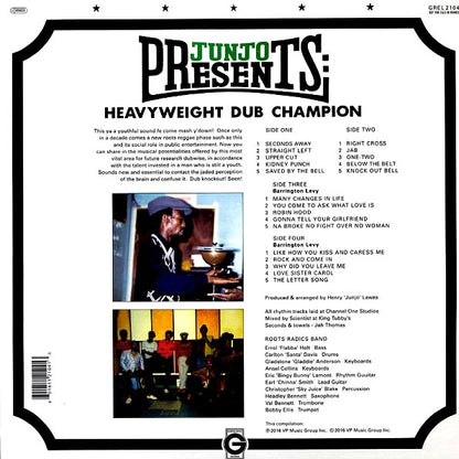 Scientist - Junjo Presents Heavyweight Dub Champion + Bonus Vocals Album (LP)