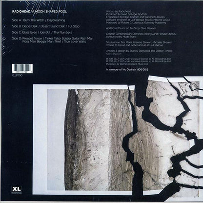 Radiohead - A Moon Shaped Pool (2xLP) (incl. mp3) (LP)