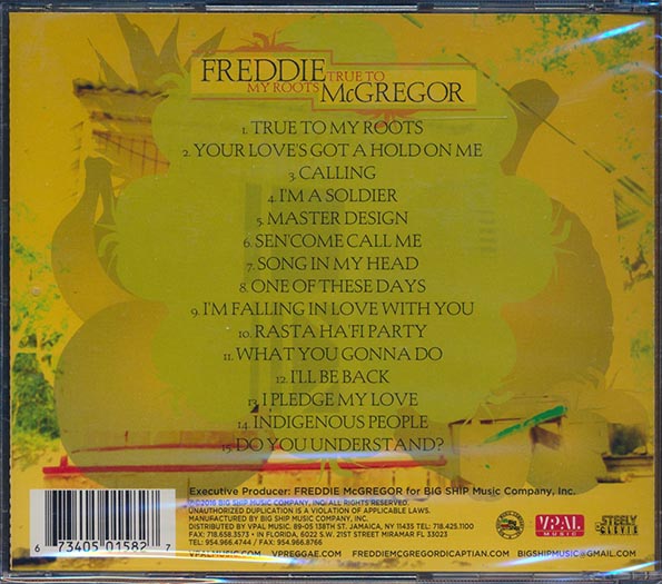 Freddie McGregor - True To My Roots (CD)
