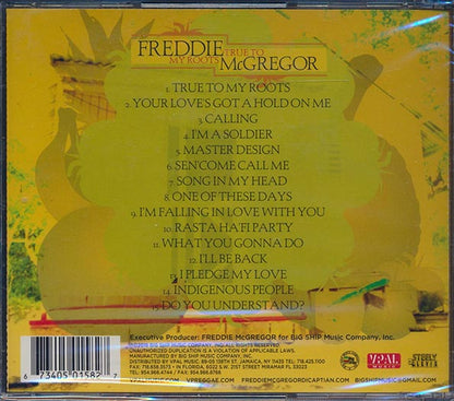 Freddie McGregor - True To My Roots (CD)