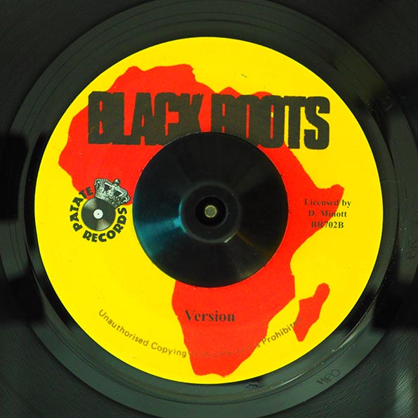 Sugar Minott - Murder  /  Version (7")