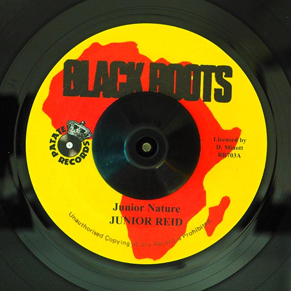 Jr. Reid - Junior Nature  /  Version (7")