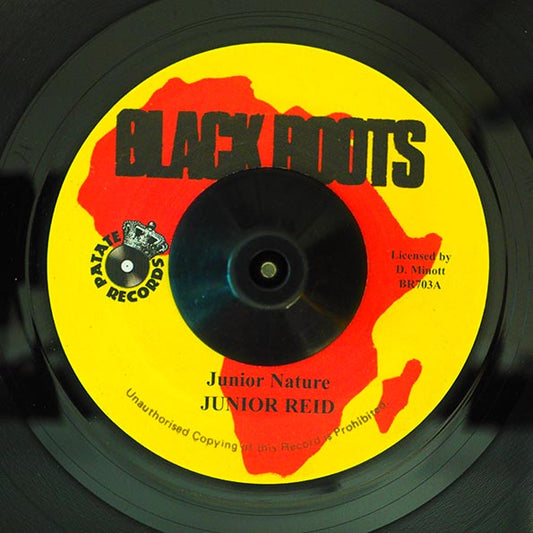 Jr. Reid - Junior Nature  /  Version (7")