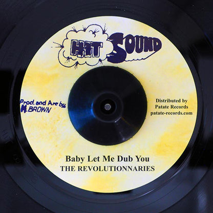 Delroy Wilson - I Must Get You Baby  /  Revolutionaries - Version (7")