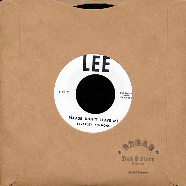 Beverly Simmons - Train, Boats, Plane  /  Beverly Simmons - Please Don't Leave Me (Japan) (7")